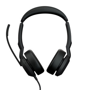 Jabra 25089-989-899 hoofdtelefoon/headset Bedraad Hoofdband Kantoor/callcenter USB Type-C Zwart