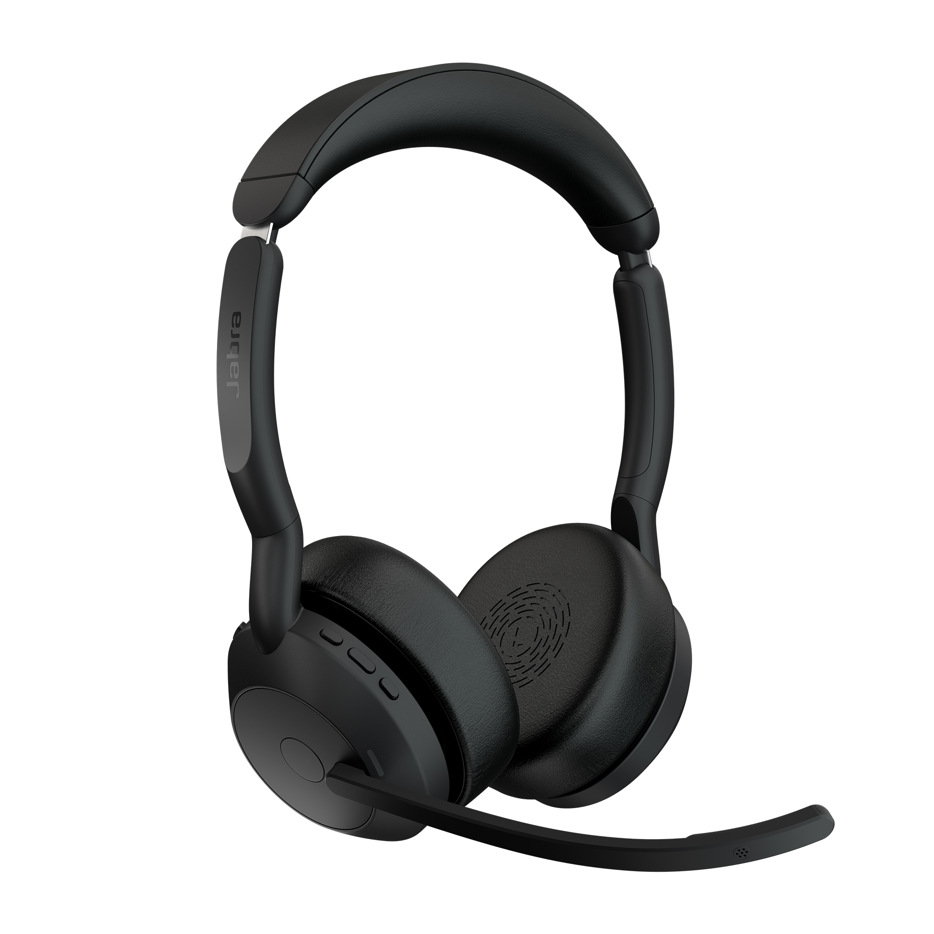 Jabra 25599-989-989 hoofdtelefoon/headset Bedraad en draadloos Hoofdband Kantoor/callcenter Bluetooth Oplaadhouder Zwart - Afbeelding 2