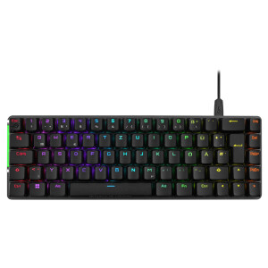 ASUS ROG Falchion Ace BLK toetsenbord Gamen USB QWERTZ Duits Zwart