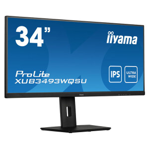 ProLite 34 inch - UltraWide Quad HD IPS LED Monitor - 3440x1440 - HAS