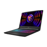 MSI Katana 15 B12VFK-259XPL Intel® Core™ i5 i5-12450H Laptop 39,6 cm (15.6") Full HD 16 GB DDR5-SDRAM 512 GB SSD NVIDIA GeForce RTX 4060 Wi-Fi 6 (802.11ax) Zwart