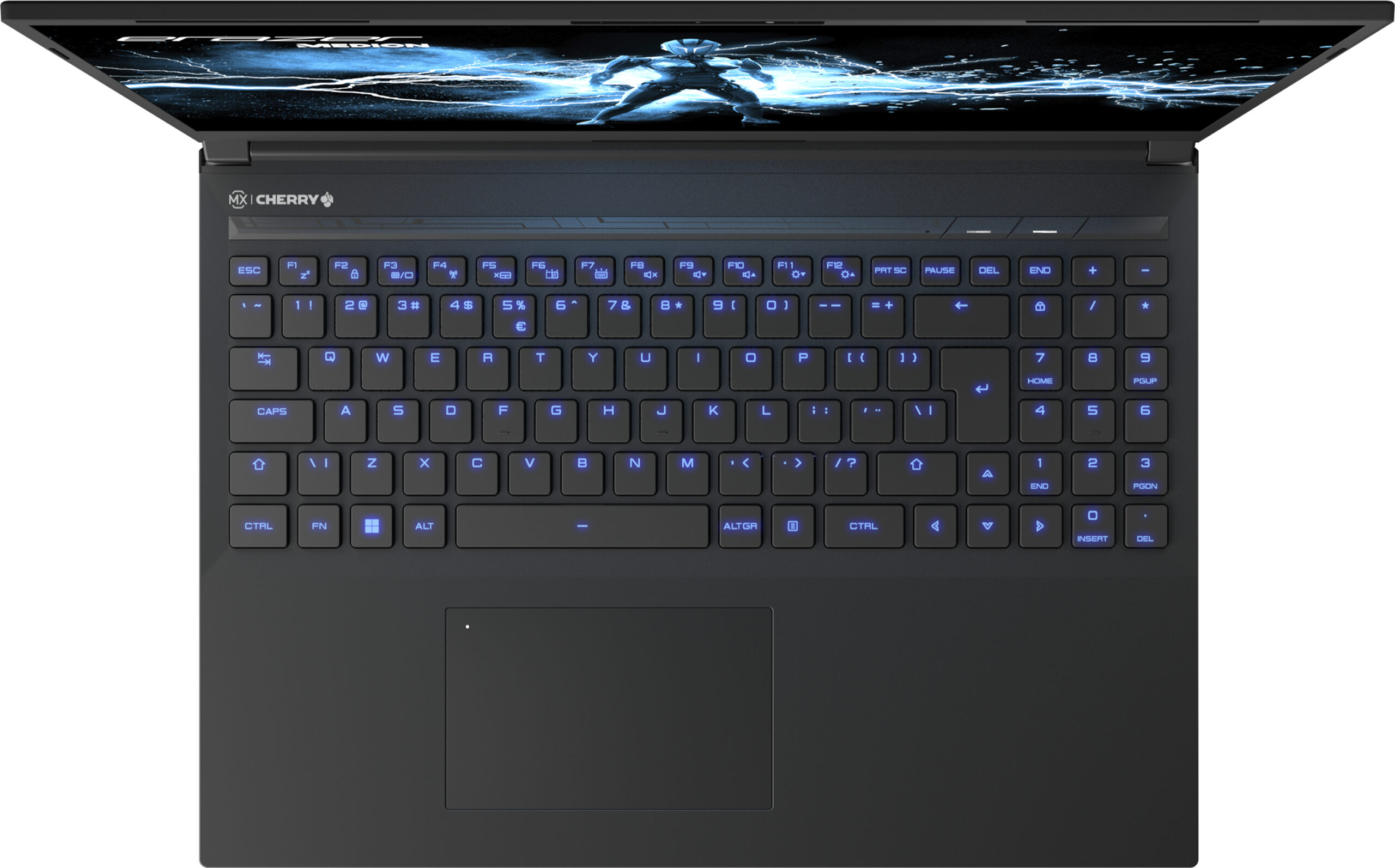 Erazer Major X20 MD62617 16" QHD i9-14900HX 32 GB 1 TB RTX 4070 Windows 11 Home - Afbeelding 14