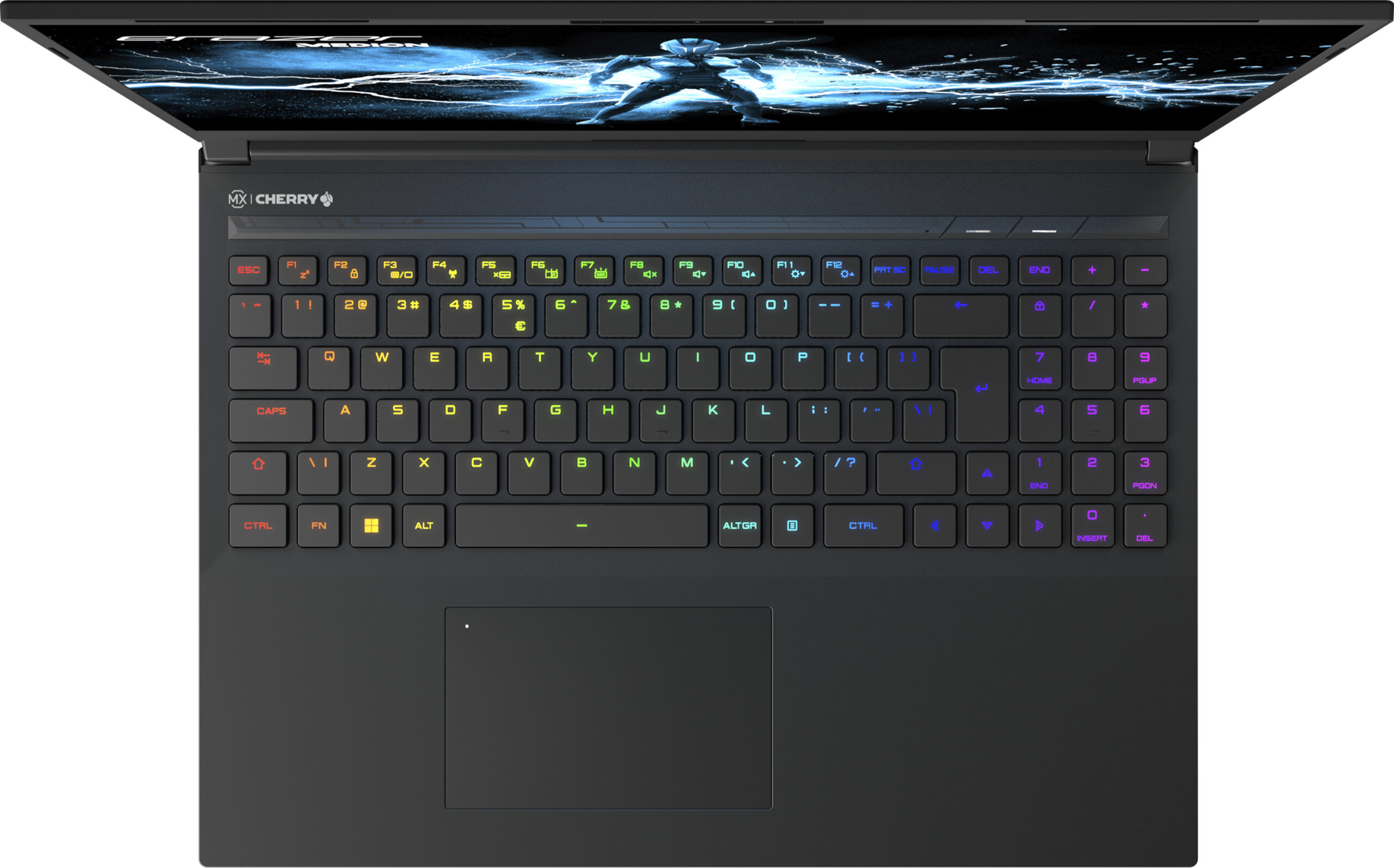 Erazer Major X20 MD62617 16" QHD i9-14900HX 32 GB 1 TB RTX 4070 Windows 11 Home - Afbeelding 13