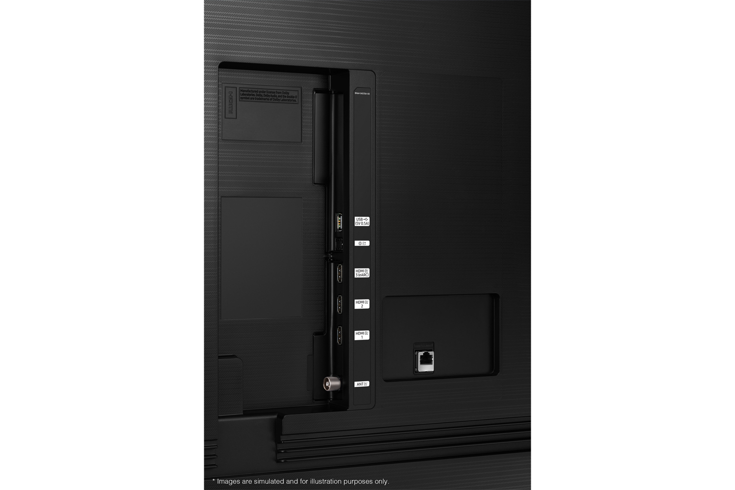 Samsung Smart Crystal UHD 4K XXL TV 75CU7105K (2023) 75″ - Afbeelding 26