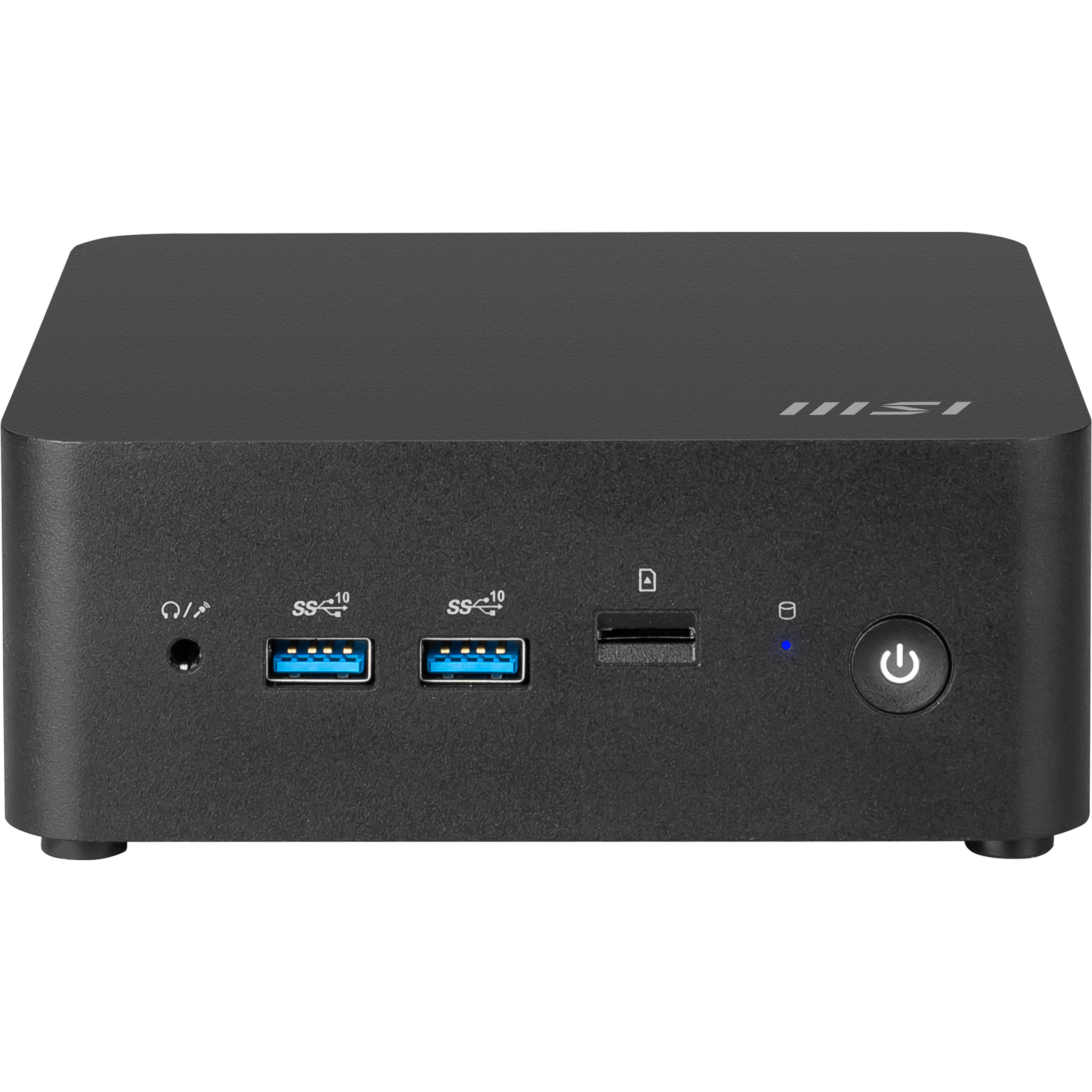 MSI Cubi NUC 1MG-263EU Intel Core 5 120U 16 GB DDR5-SDRAM 512 GB SSD Windows 11 Pro Mini PC Zwart - Afbeelding 10