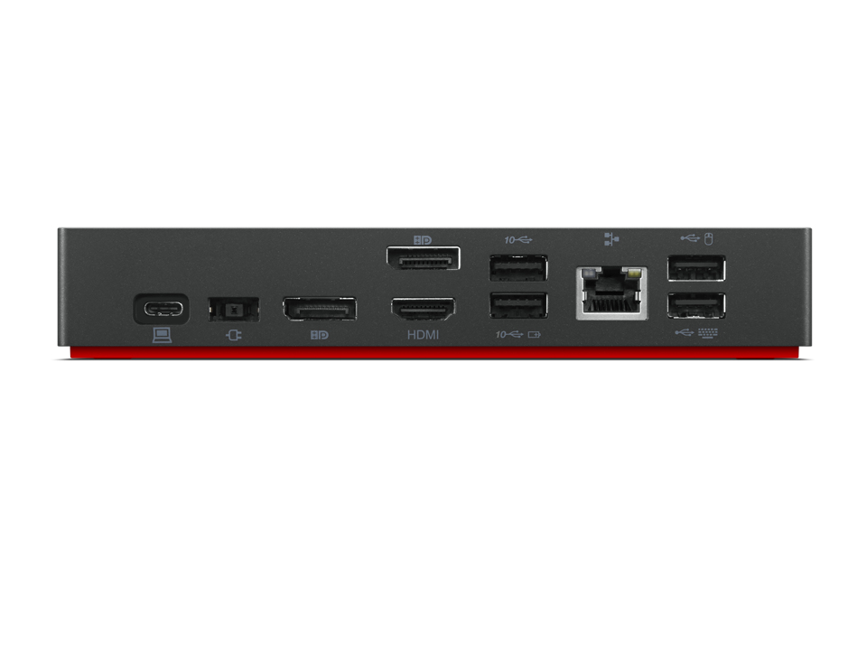 Lenovo ThinkPad Universal USB-C Dock Bedraad USB 3.2 Gen 1 (3.1 Gen 1) Type-C Zwart - Afbeelding 3