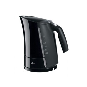Braun WK 500 waterkoker 1,6 l 3000 W Zwart