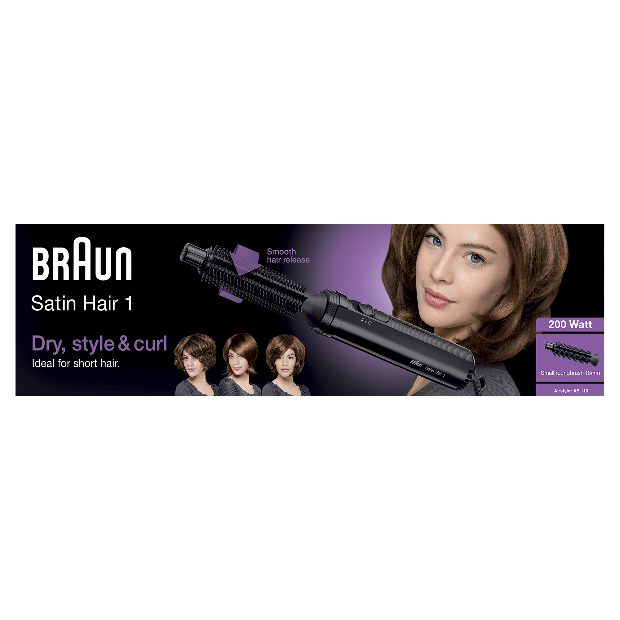 Braun Satin Hair 1 AS 110 Krulborstel - Afbeelding 3