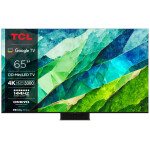 TCL 4K Android Smart QLED Mini-LED TV 65C855 144hz (2024) 65″