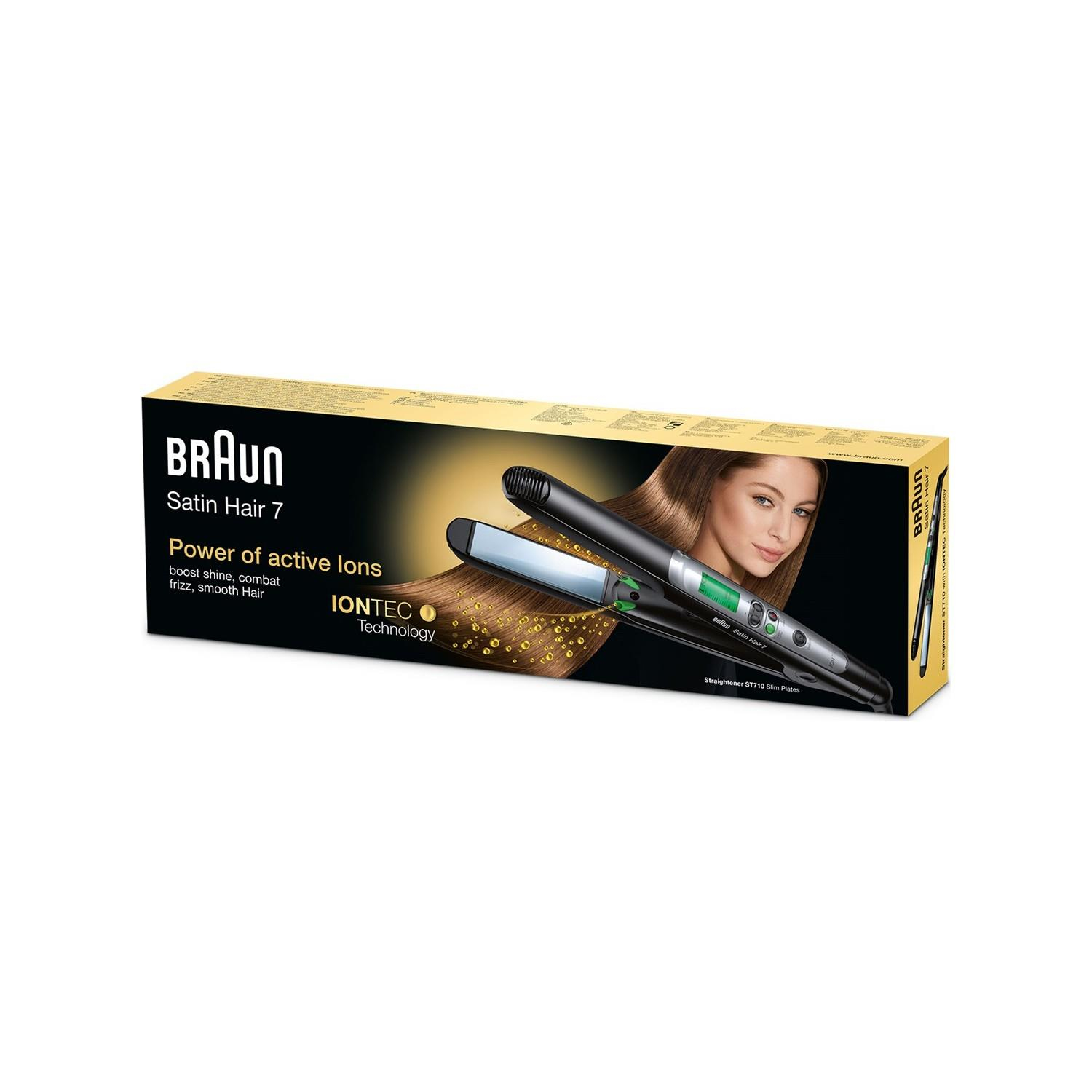 Braun Satin Hair 7 ST710 Haartraightener met actieve ionen en IONTEC technologie - Afbeelding 6