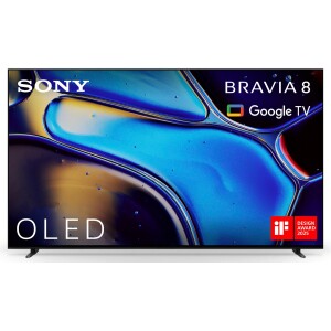 Sony Bravia 8 OLED K-77XR84 77" , Ultra HD 4K OLED Smart XXL TV , Google TV + Wifi , Dolby Vision , 120Hz