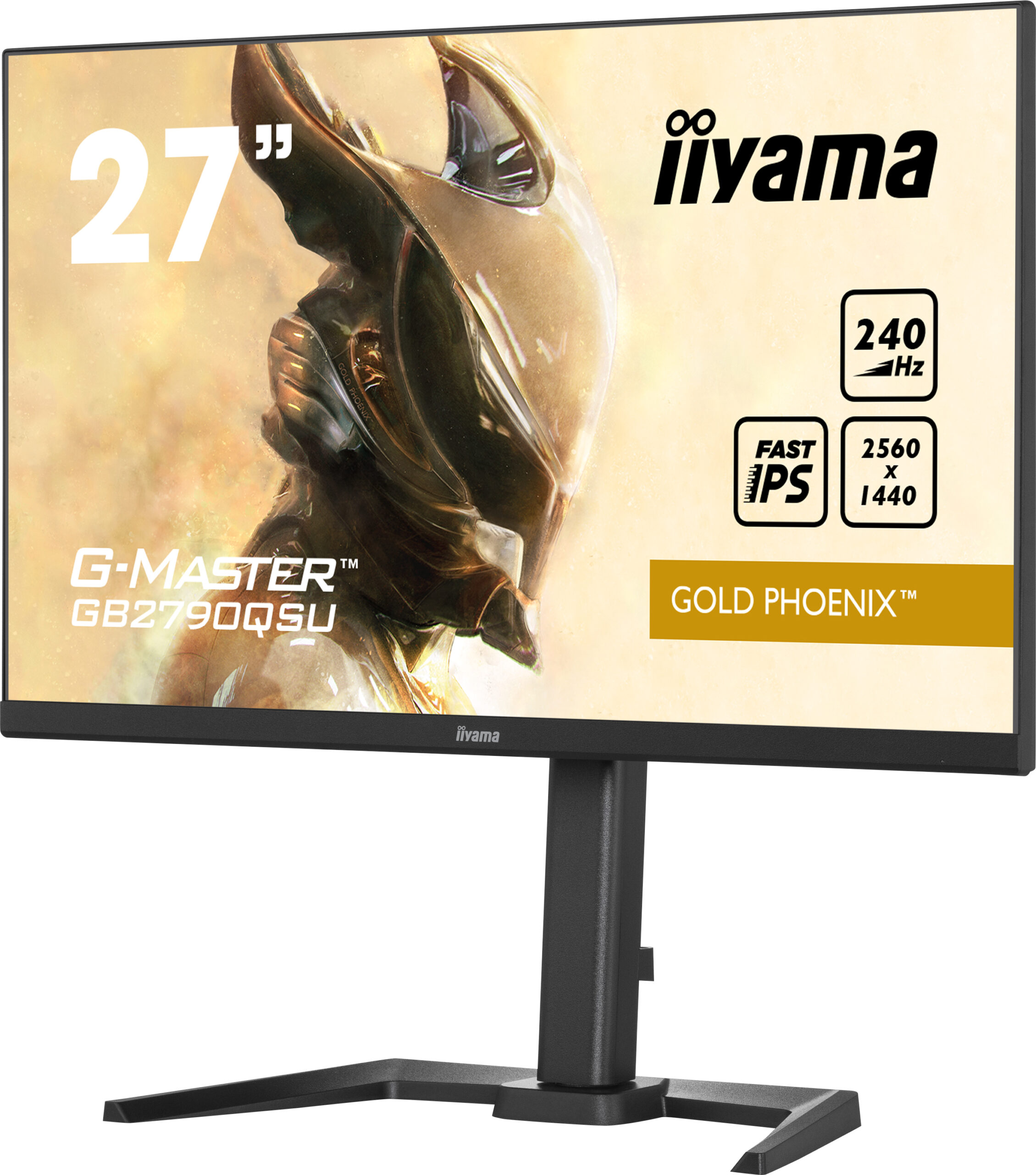 iiyama GB2790QSU-B5 computer monitor 68,6 cm (27") 2560 x 1440 Pixels Wide Quad HD LCD Zwart - Afbeelding 8