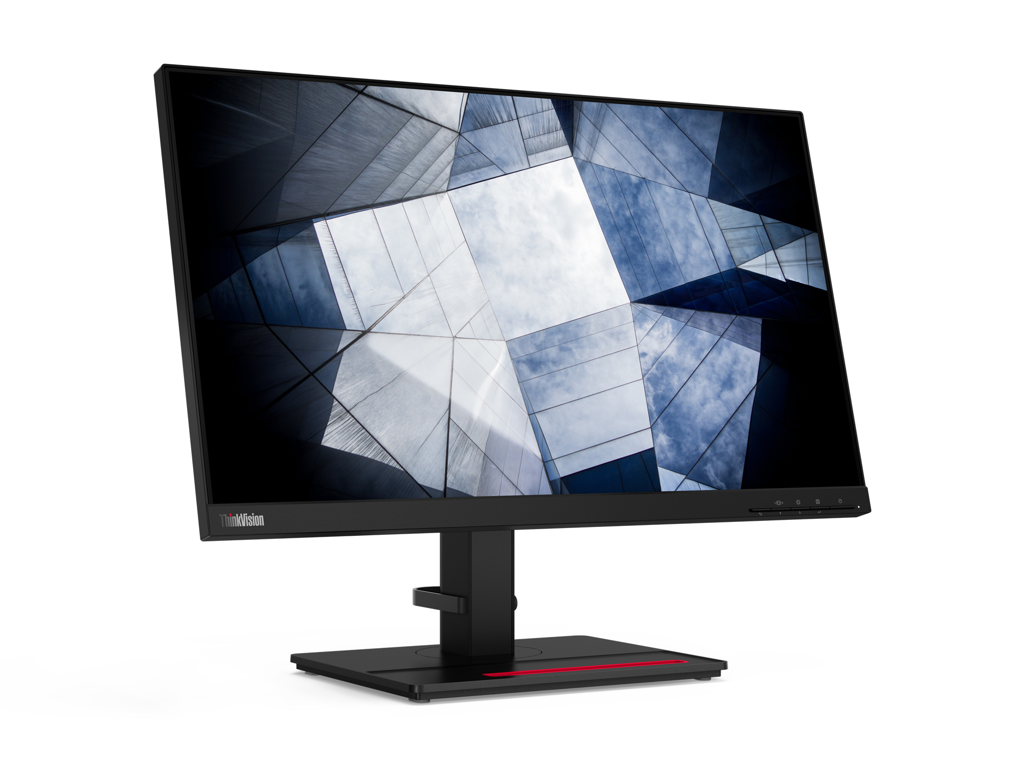 Lenovo ThinkVision P24h-2L LED display 60,5 cm (23.8") 2560 x 1440 Pixels Quad HD Zwart - Afbeelding 3