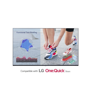 LG 55UL3J-M beeldkrant Digitale signage flatscreen 139,7 cm (55") LCD Wifi 400 cd/m² 4K Ultra HD Blauw WebOS 16/7