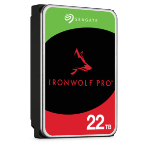 Seagate IronWolf Pro ST22000NT001 interne harde schijf 3.5" 22 TB SATA III