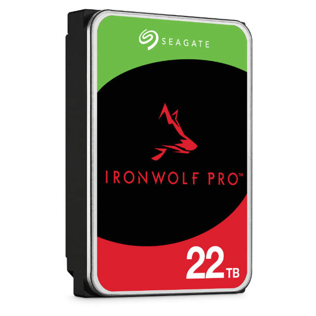 Seagate IronWolf Pro ST22000NT001 interne harde schijf 3.5" 22 TB SATA III