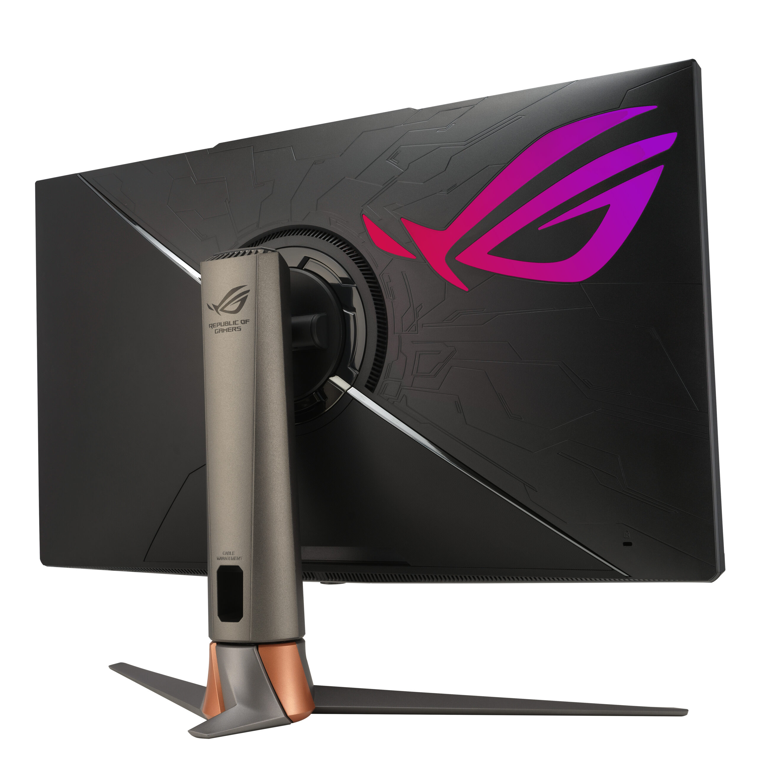 ASUS ROG Swift PG32UQXR computer monitor 81,3 cm (32") 3840 x 2160 Pixels 4K Ultra HD Zwart - Afbeelding 4