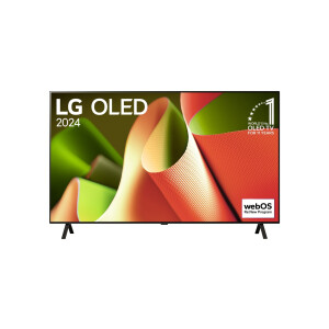 LG OLED48B4 48" | Ultra HD 4K OLED Smart TV | WebOS + Wifi | Dolby Vision & HDR10 | AI Picture Pro + Perfect Black Levels | 120Hz