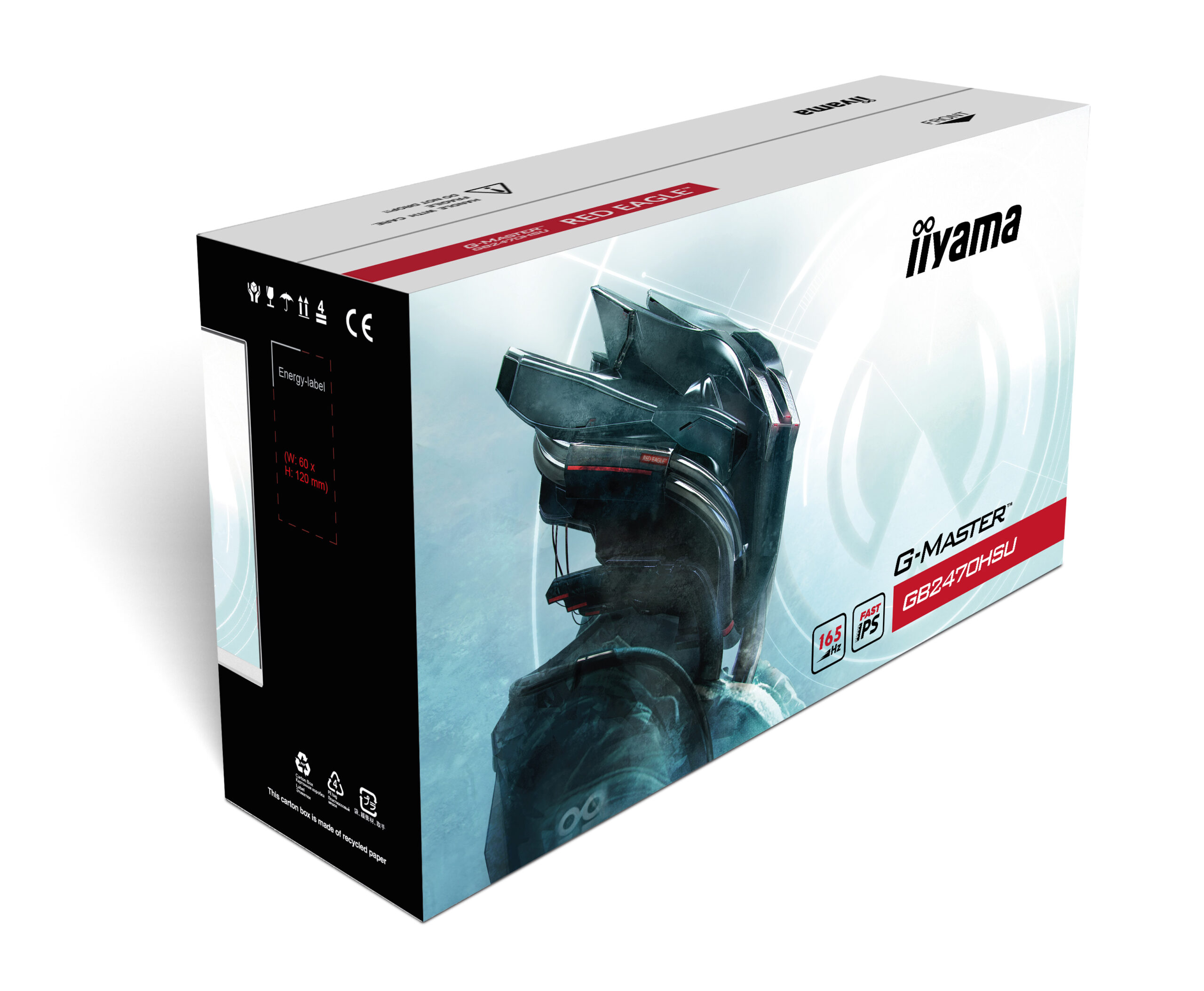 iiyama GB2470HSU-W5 computer monitor 58,4 cm (23") 1920 x 1080 Pixels Full HD LED Wit - Afbeelding 16