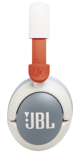JBL Junior 470NC Headset Draadloos Hoofdband Oproepen/muziek USB Type-C Bluetooth Licht Grijs, Wit - Afbeelding 4