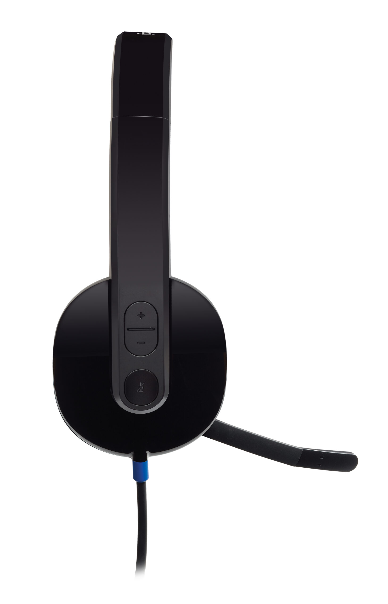 Logitech H540 USB Computer Headset Met high-definition geluid en knoppen op het oorstuk - Afbeelding 4