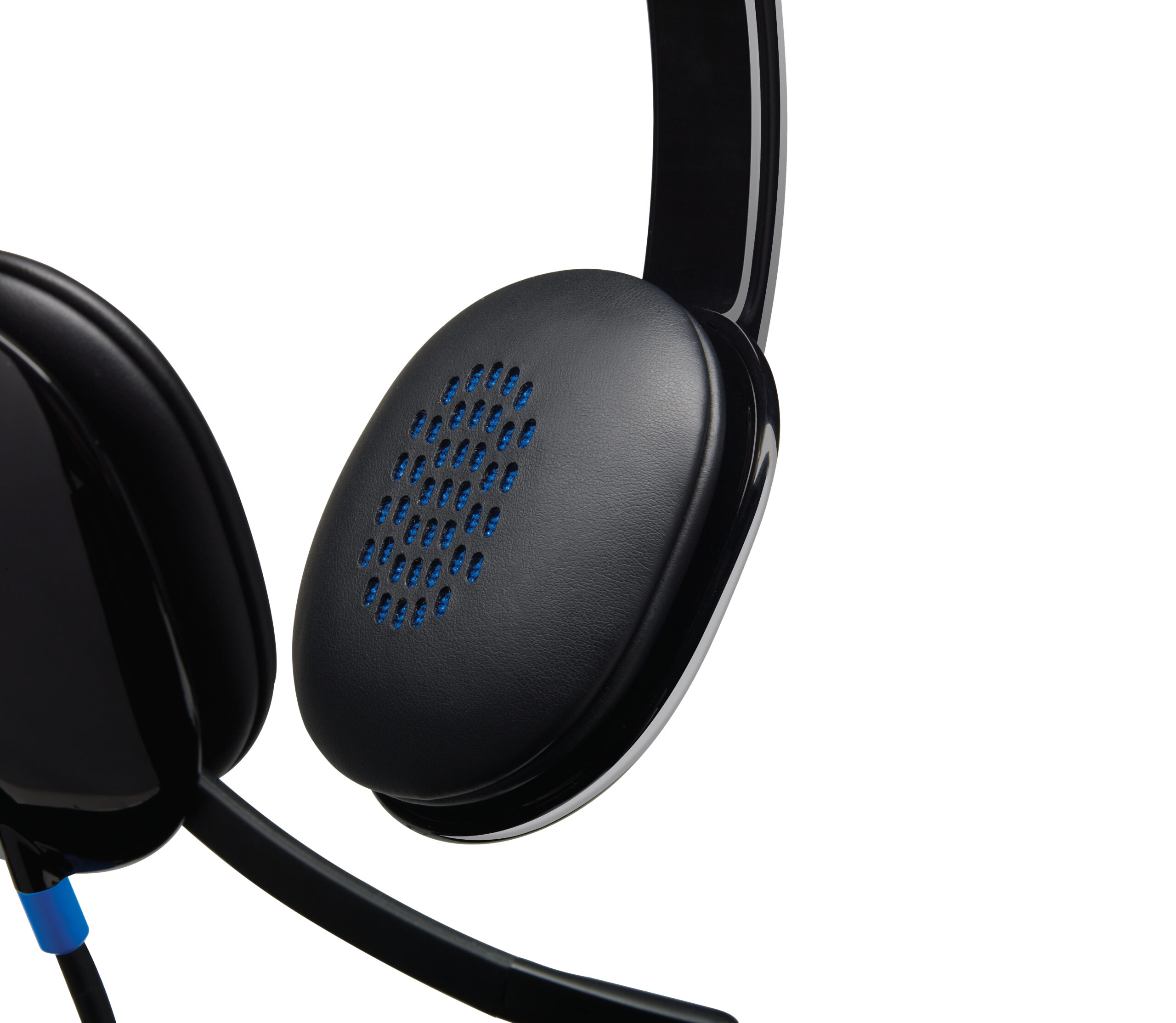 Logitech H540 USB Computer Headset Met high-definition geluid en knoppen op het oorstuk - Afbeelding 7