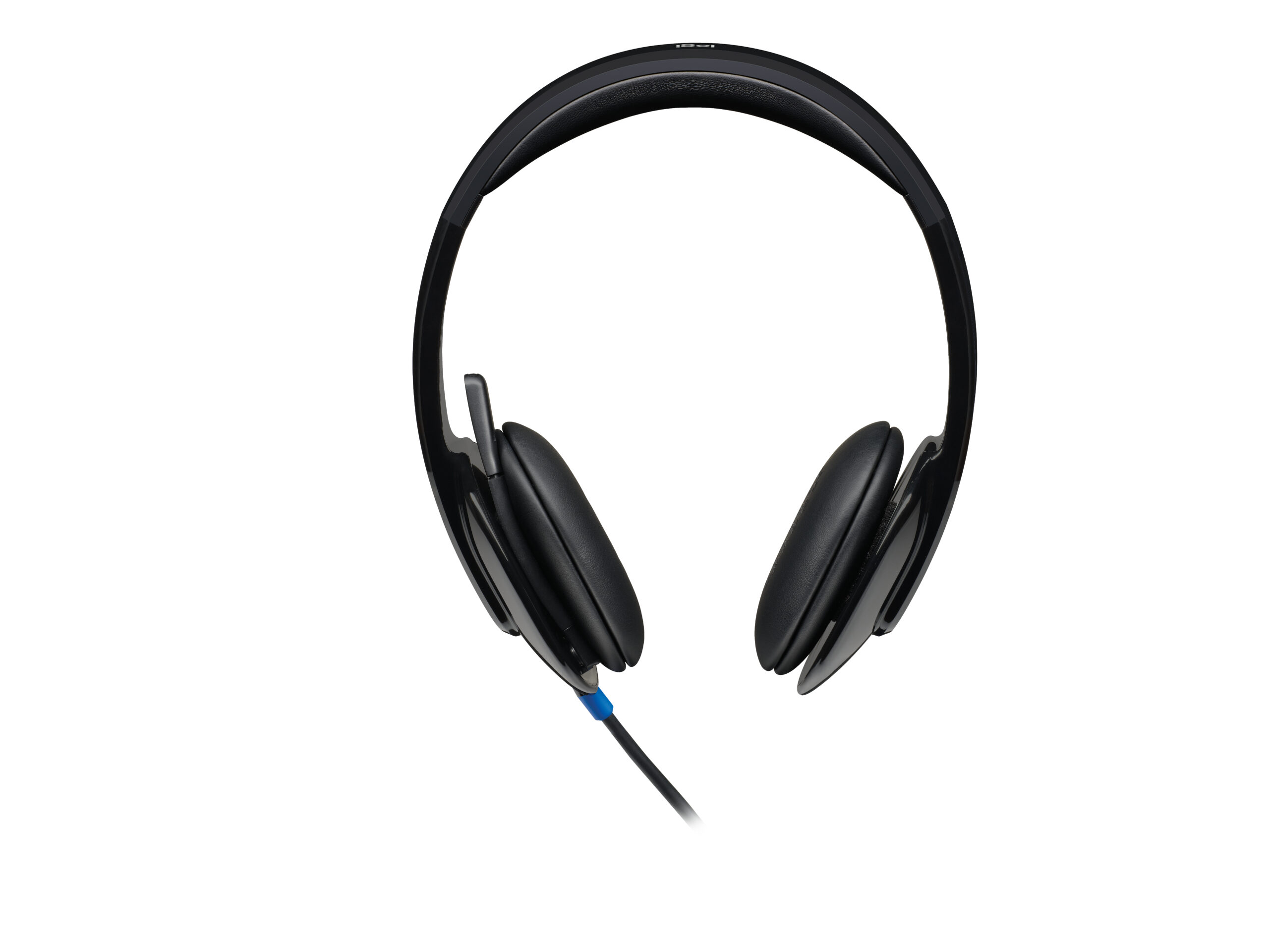 Logitech H540 USB Computer Headset Met high-definition geluid en knoppen op het oorstuk - Afbeelding 8