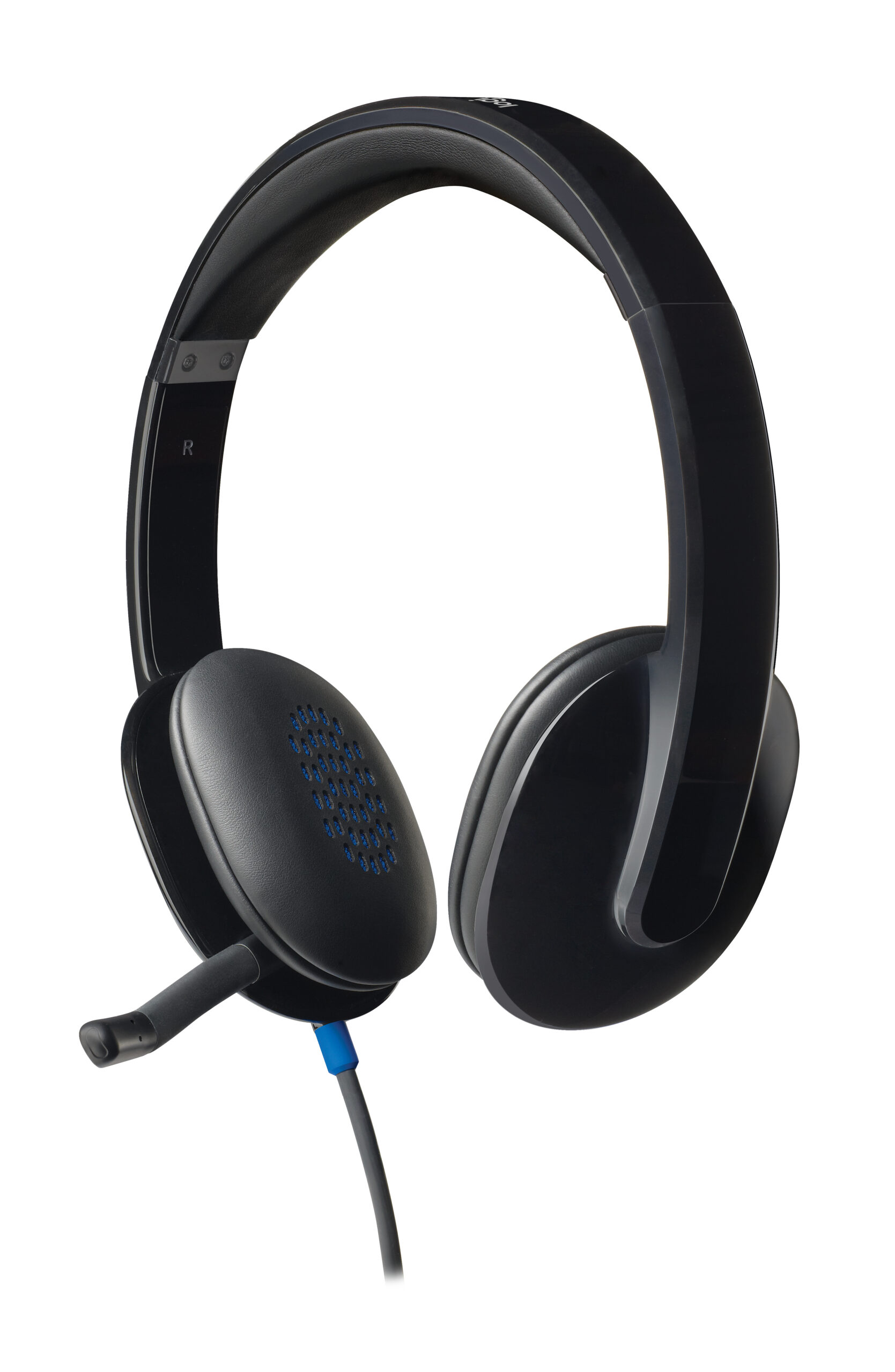 Logitech H540 USB Computer Headset Met high-definition geluid en knoppen op het oorstuk - Afbeelding 3