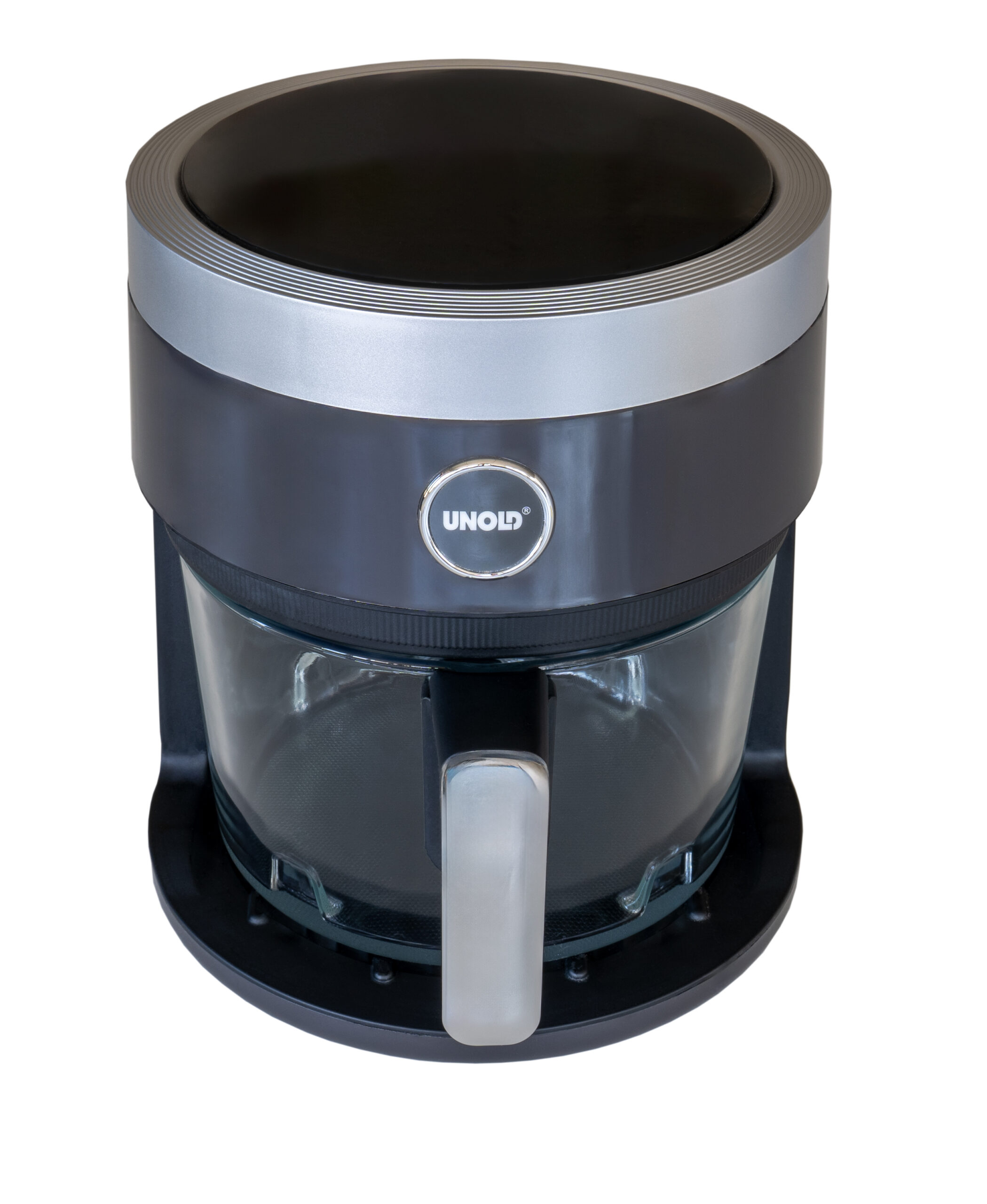 Unold 58695 friteuse Enkel 4,5 l Vrijstaand 1200 W Heteluchtfriteuse Zwart - Afbeelding 3