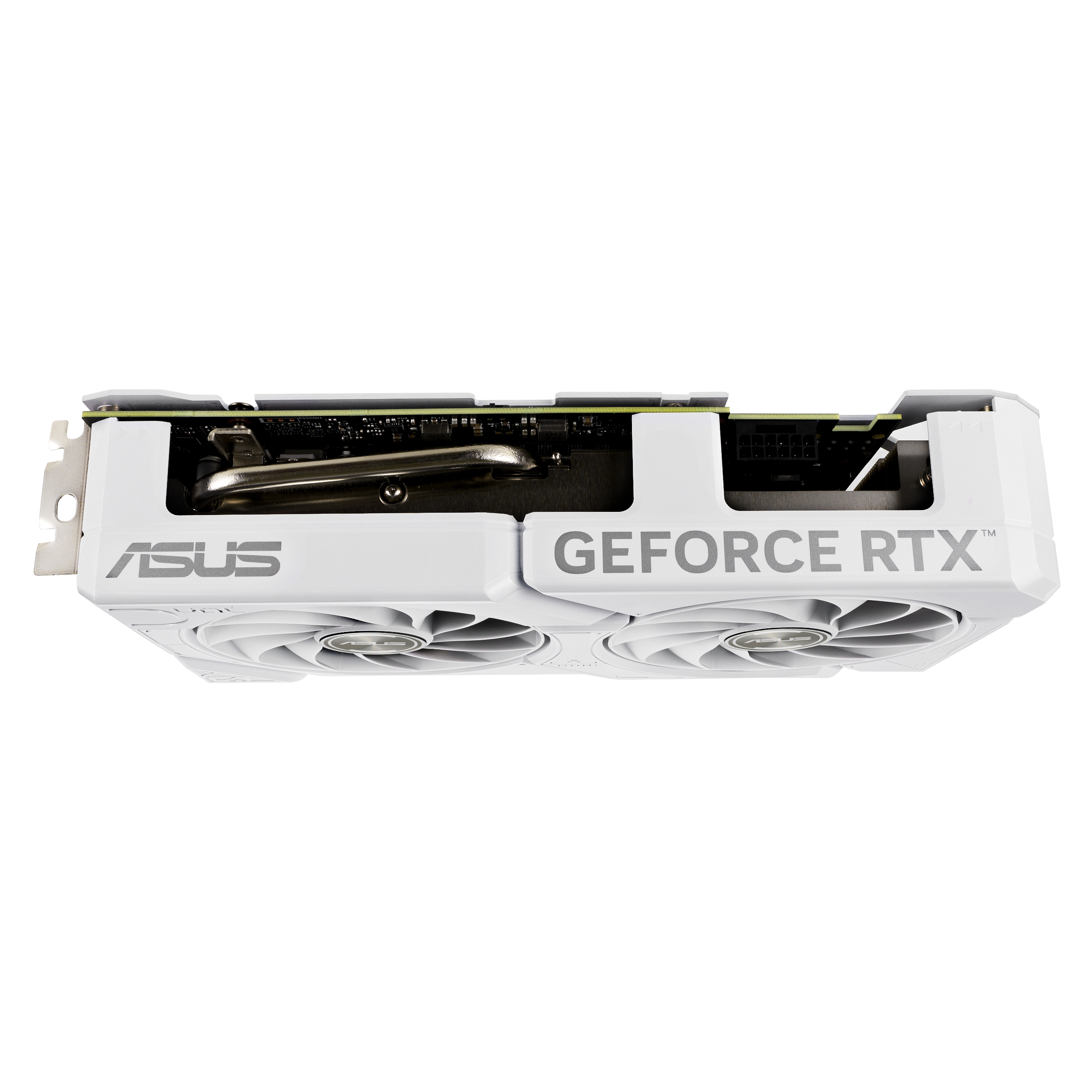 ASUS Dual -RTX4070S-O12G-EVO-WHITE NVIDIA GeForce RTX 4070 SUPER 12 GB GDDR6X - Afbeelding 9