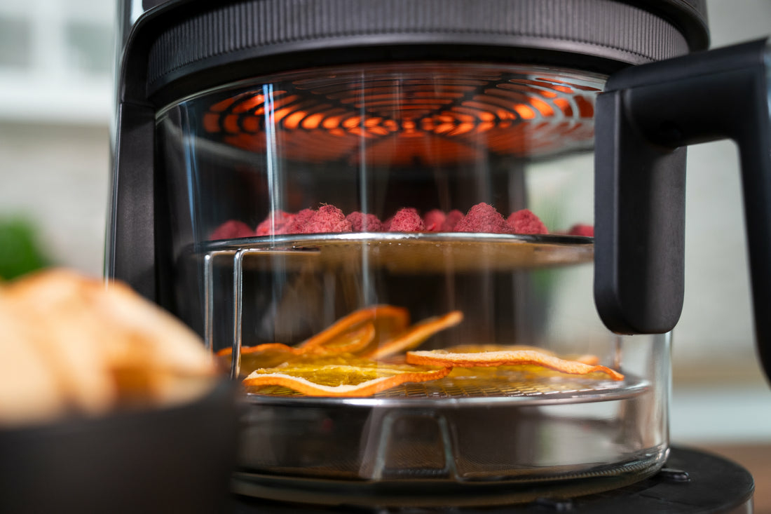 Unold 58695 friteuse Enkel 4,5 l Vrijstaand 1200 W Heteluchtfriteuse Zwart - Afbeelding 11