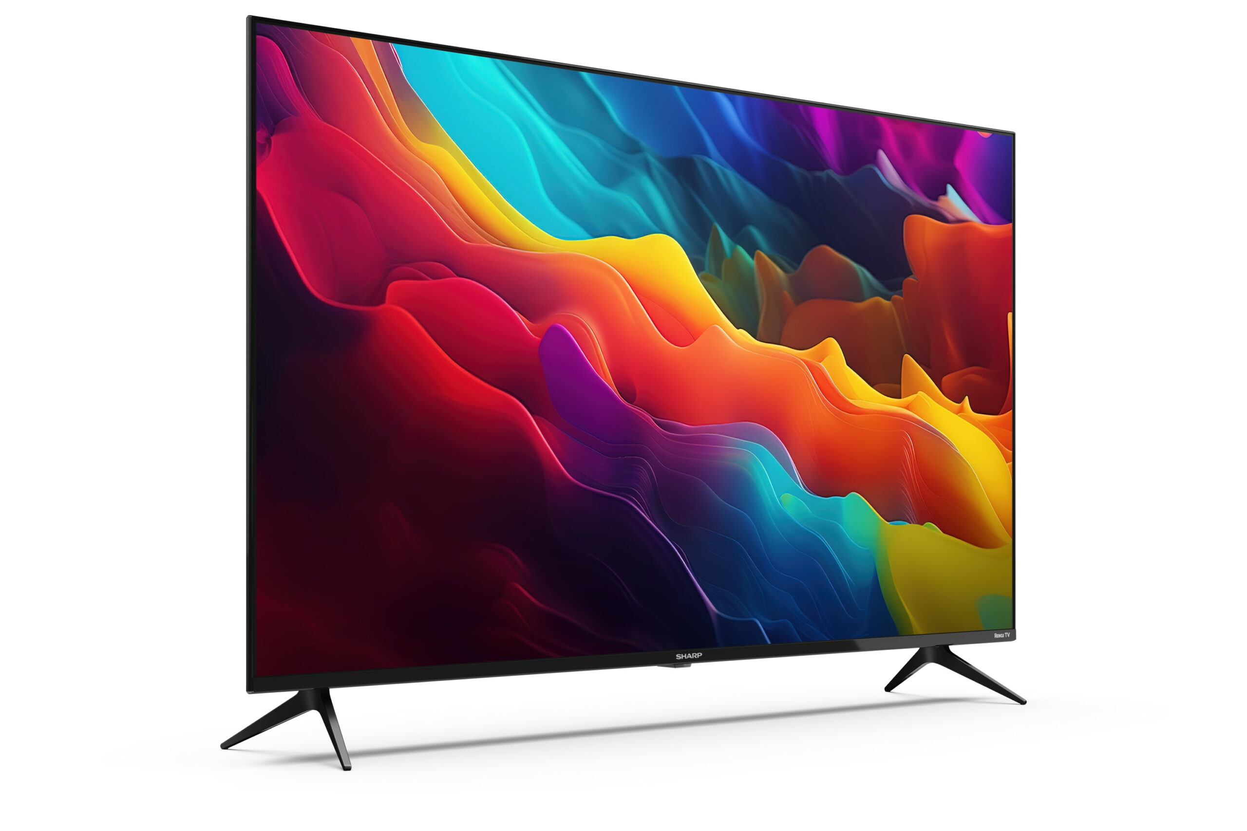 Sharp 43FJ2E tv 109,2 cm (43") 4K Ultra HD Smart TV Wifi Zwart - Afbeelding 3