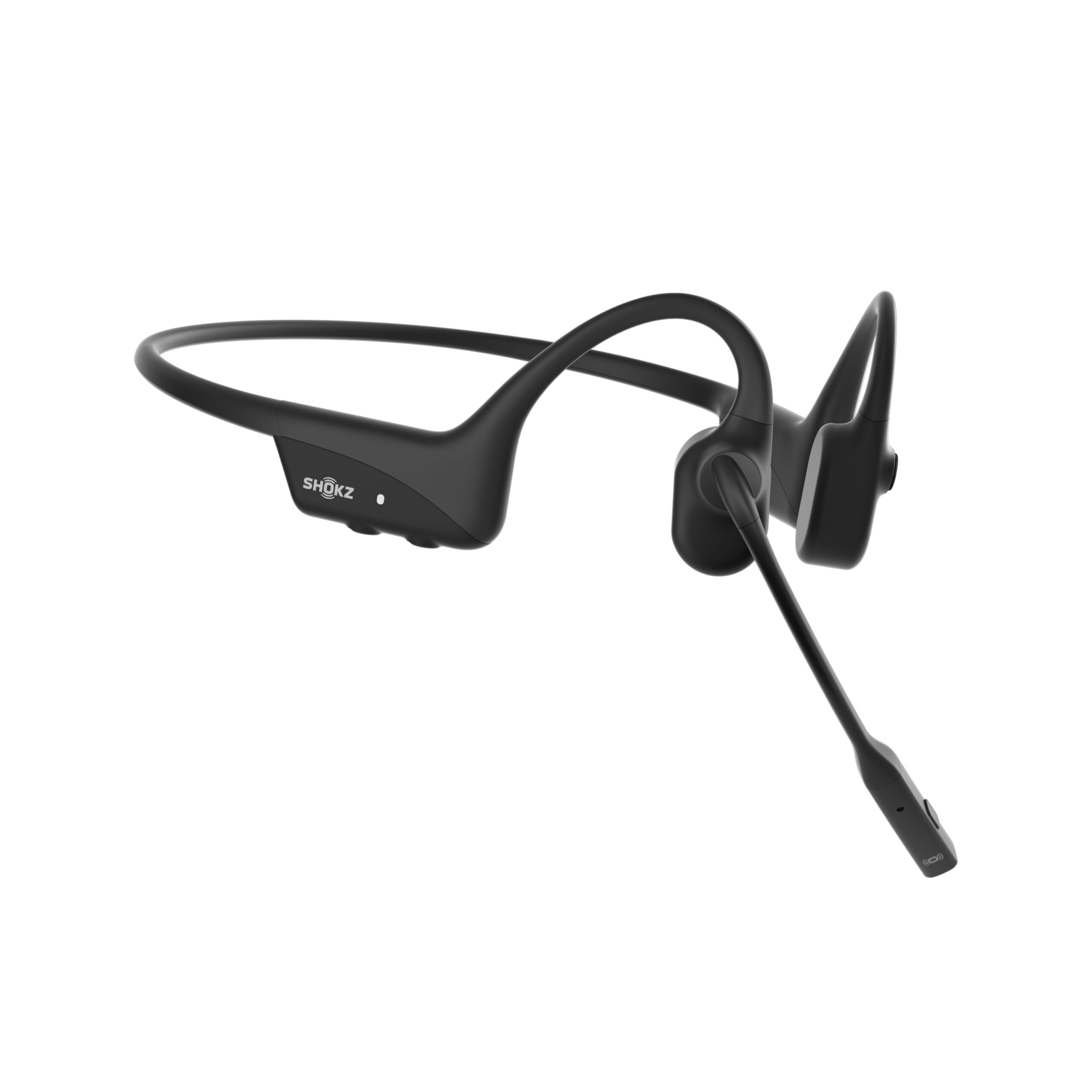SHOKZ C110-AA-BK hoofdtelefoon/headset Draadloos oorhaak Kantoor/callcenter USB Type-A Bluetooth Zwart - Afbeelding 2