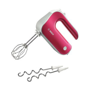Bosch MFQ 40304 Handmixer 500 W Rood, Wit