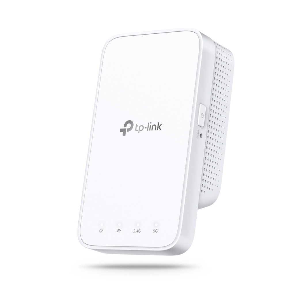 TP-Link RE300 netwerkextender Netwerkrepeater Wit