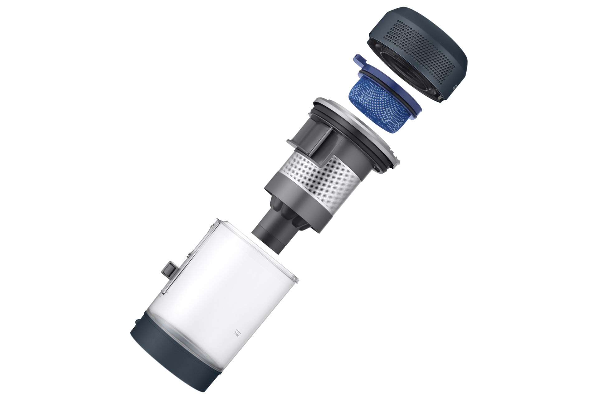 Samsung Bespoke Jet™ Plus Midnight Blue steelstofzuiger VS20B95973B/WA - Afbeelding 13