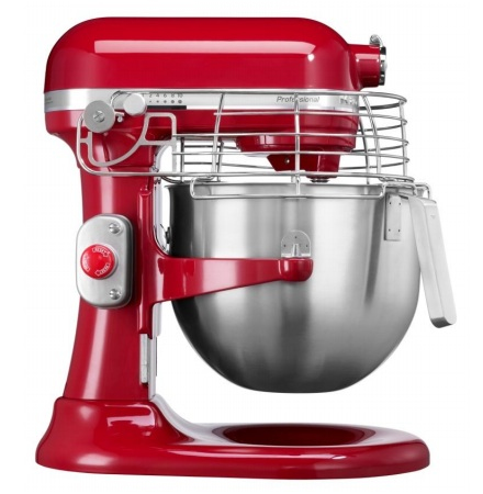 KitchenAid 5KSM185PS keukenmachine 325 W 6,9 l Rood - Afbeelding 3