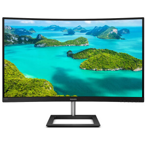 Philips E Line 325E1C/00 computer monitor 80 cm (31.5") 2560 x 1440 Pixels Quad HD LCD Zwart