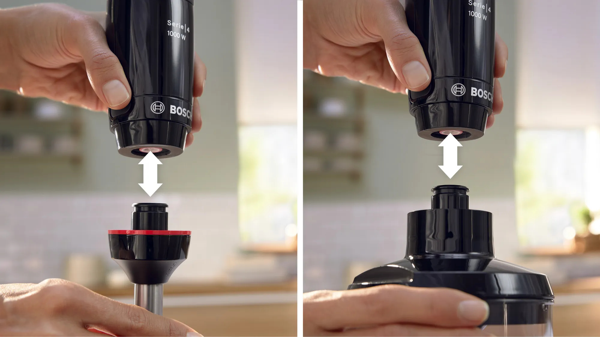 Bosch Serie 4 MSM4B623 blender 0,6 l Staafmixer 1000 W Antraciet, Transparant - Afbeelding 9