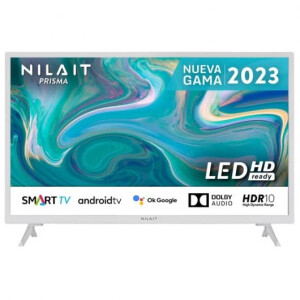 Android Smart TV Nilait Prisma 32HB7001SW White (2023) 32"