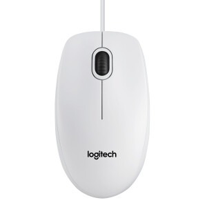 Logitech B100 Optical Usb Mouse f/ Bus muis Kantoor Ambidextrous USB Type-A Optisch 800 DPI