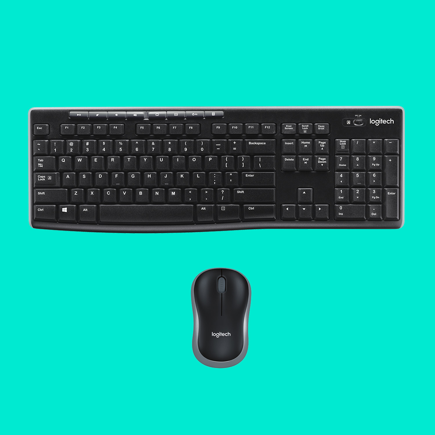 Logitech LGT-MK270-US - Afbeelding 6