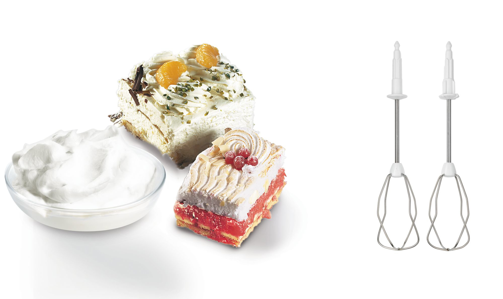 Bosch MFQ36460 mixer Staande mixer 450 W Wit - Afbeelding 8