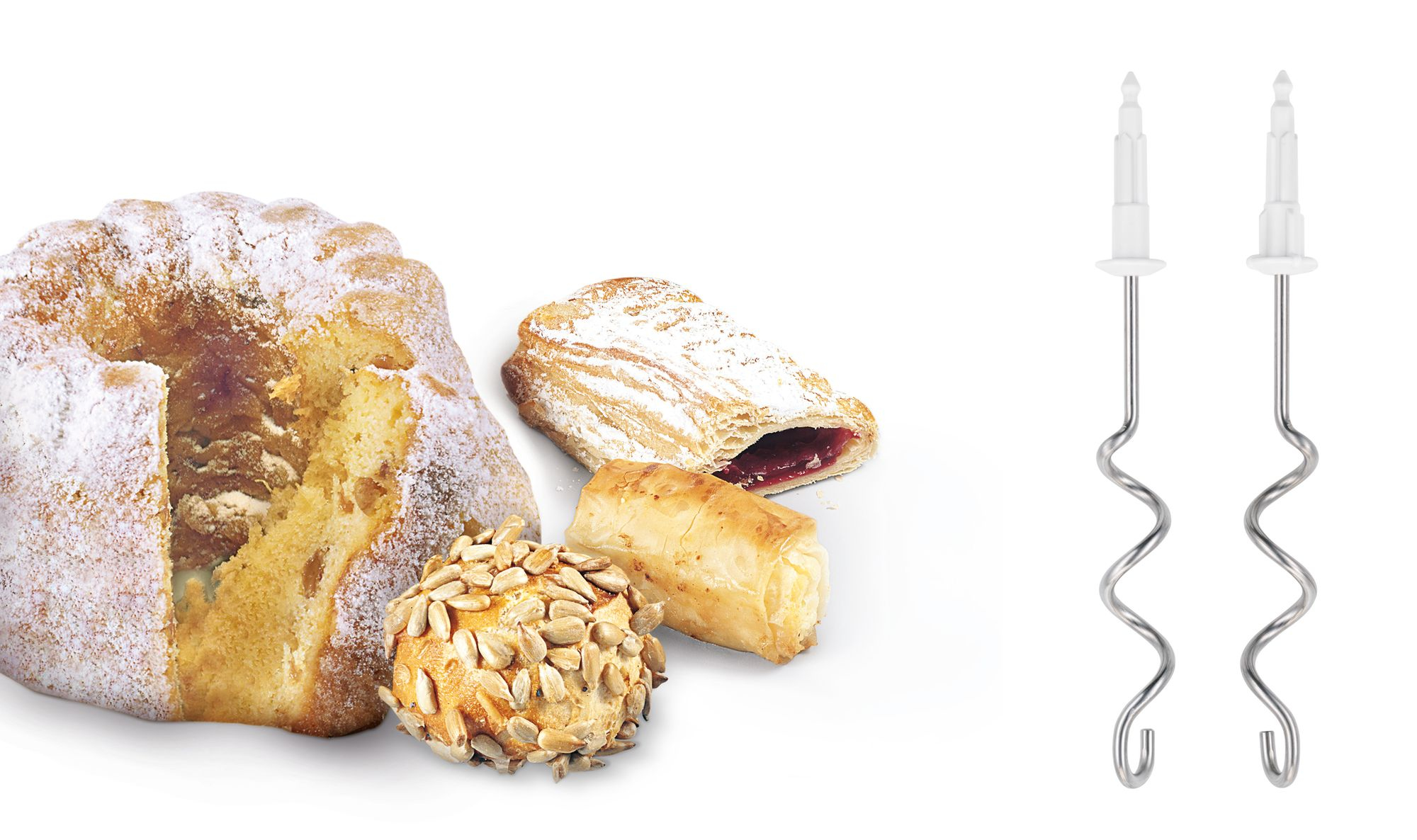 Bosch MFQ36460 mixer Staande mixer 450 W Wit - Afbeelding 7