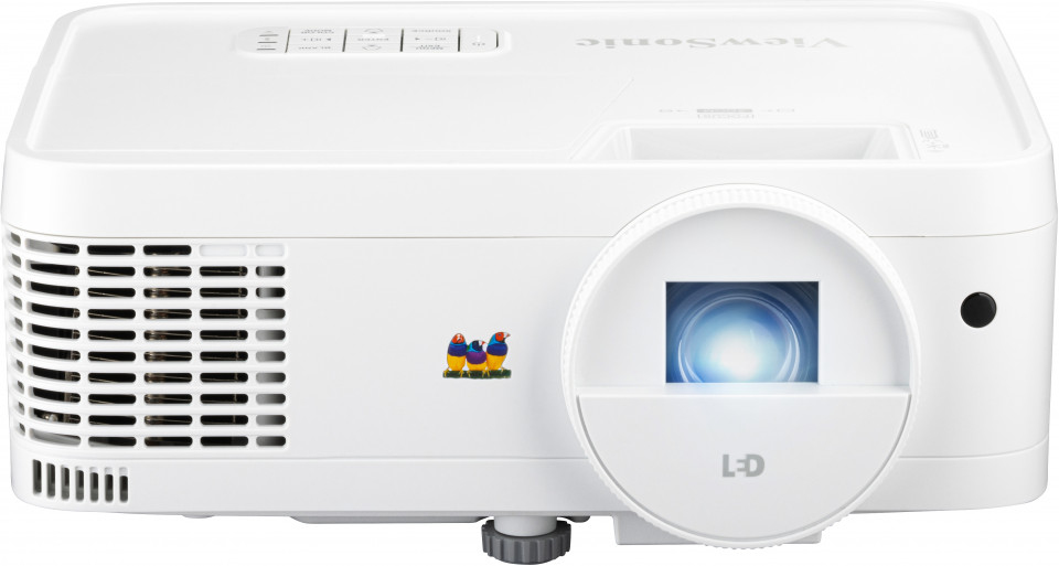Viewsonic LS510W beamer/projector Projector met normale projectieafstand 3000 ANSI lumens LED WXGA (1280x800) Wit - Afbeelding 2