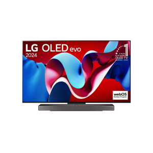 LG OLED EVO C4 4K Smart TV OLED65C41LA (2024) 65"