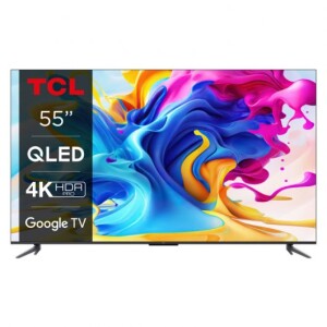 TCL 4K QLED Android Smart TV 55C649 55″