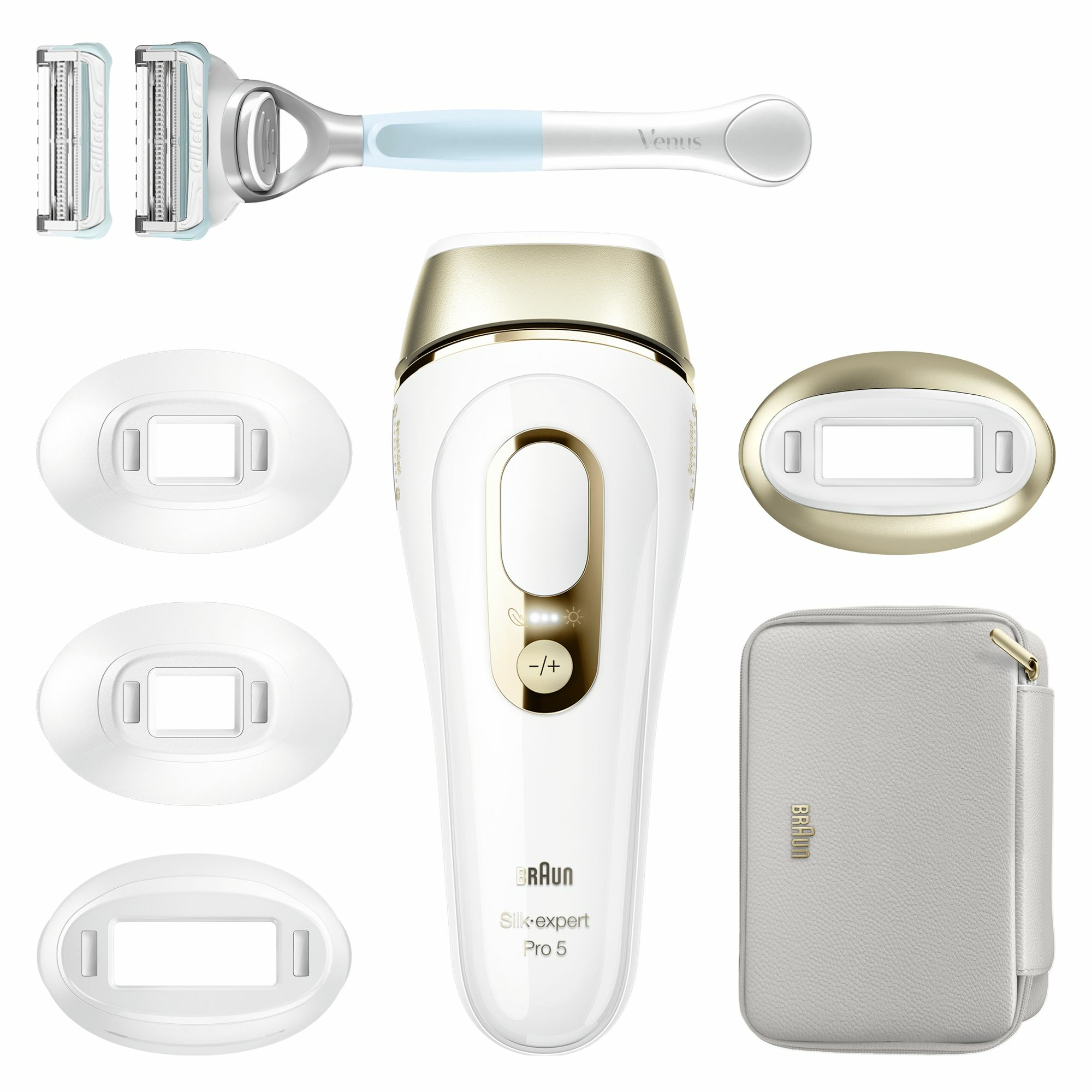 Braun Silk-expert Pro PL5356 IPL Goud, Wit - Afbeelding 2