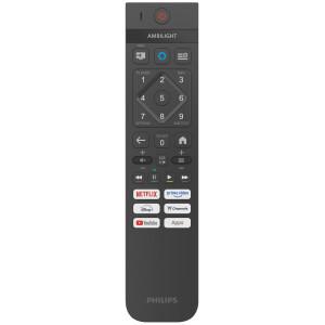 Philips 139,7 cm (55") 4K Ultra HD Smart TV Wifi Zwart