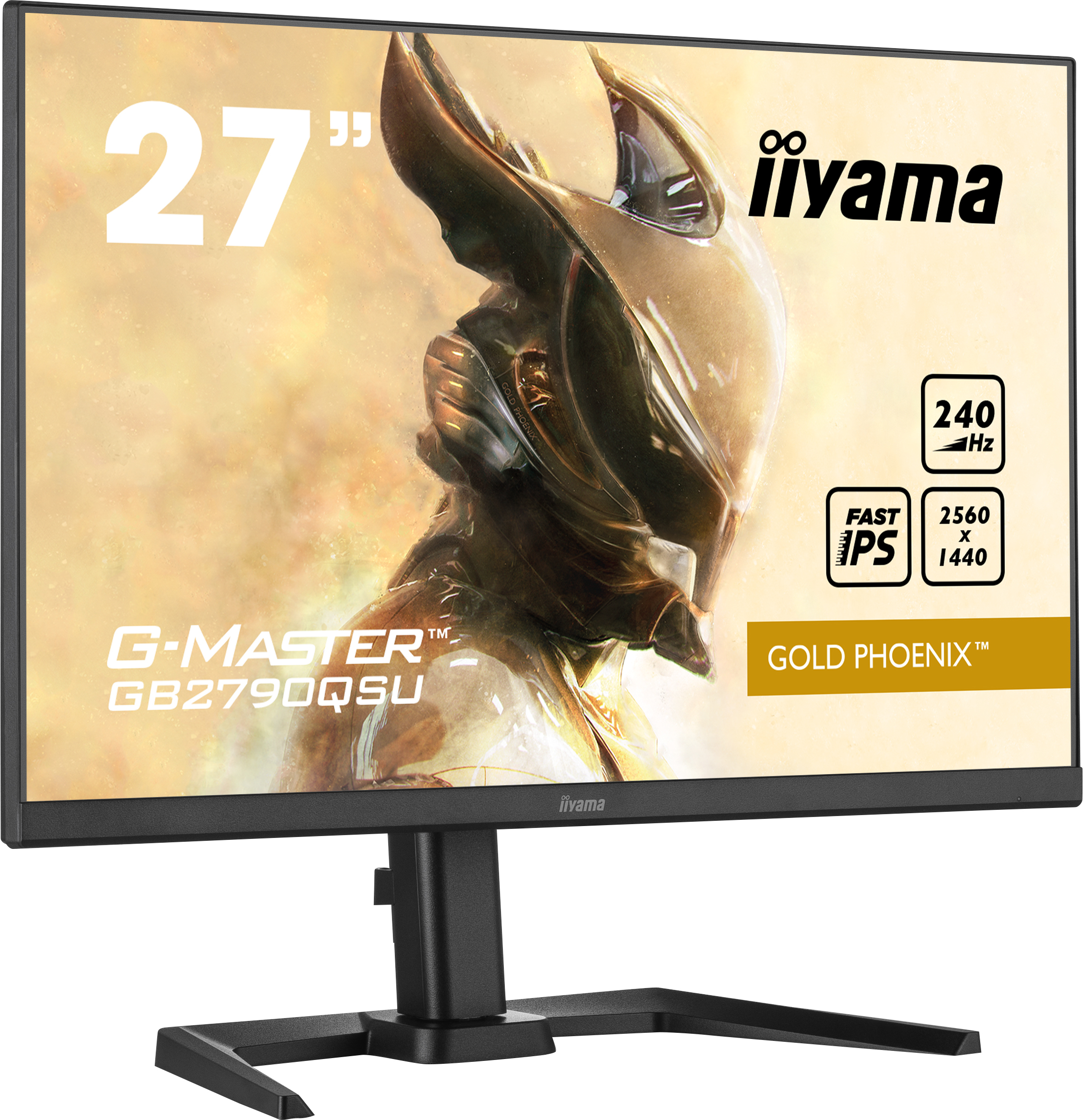 iiyama GB2790QSU-B5 computer monitor 68,6 cm (27") 2560 x 1440 Pixels Wide Quad HD LCD Zwart - Afbeelding 5
